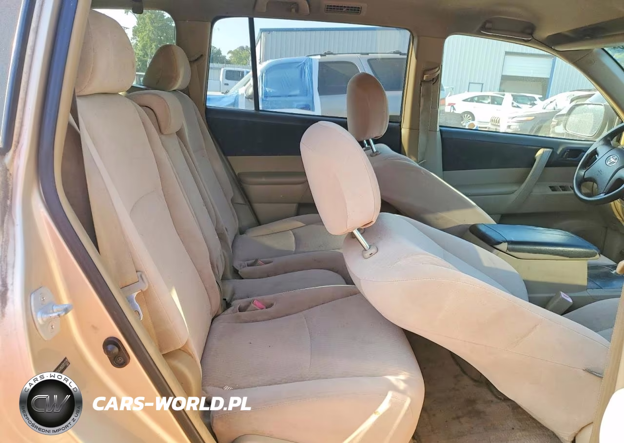 2008 Toyota Highlander Base VIN:JTEES41A582012235 - 10