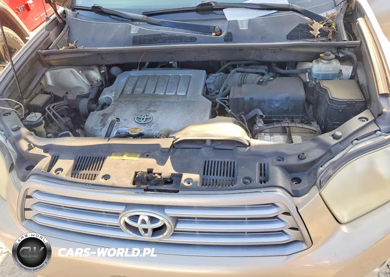 2008 Toyota Highlander Base VIN:JTEES41A582012235 - 11