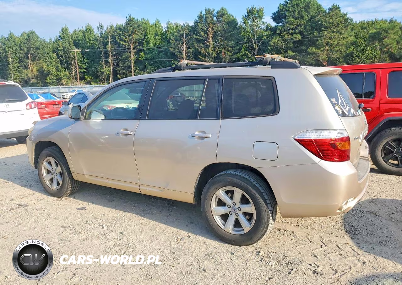 2008 Toyota Highlander Base VIN:JTEES41A582012235 - 2