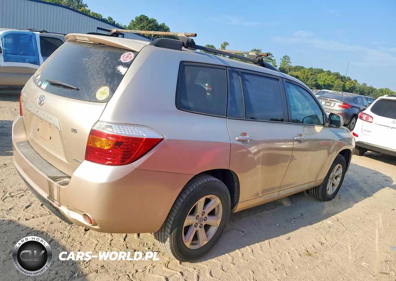 2008 Toyota Highlander Base VIN:JTEES41A582012235 - 3