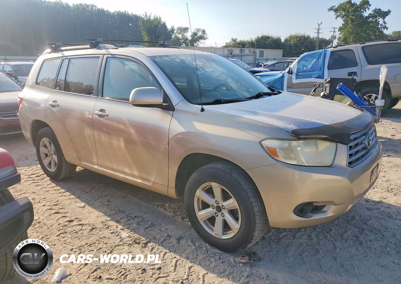 2008 Toyota Highlander Base VIN:JTEES41A582012235 - 4