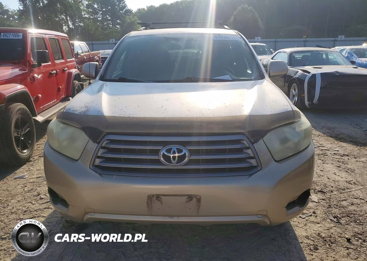 2008 Toyota Highlander Base VIN:JTEES41A582012235 - 5
