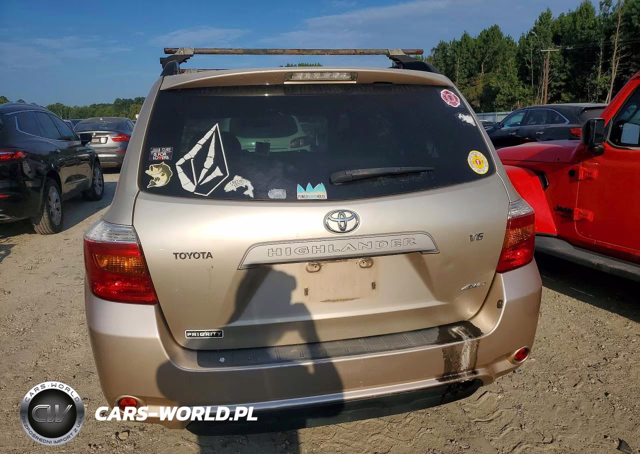 2008 Toyota Highlander Base VIN:JTEES41A582012235 - 6