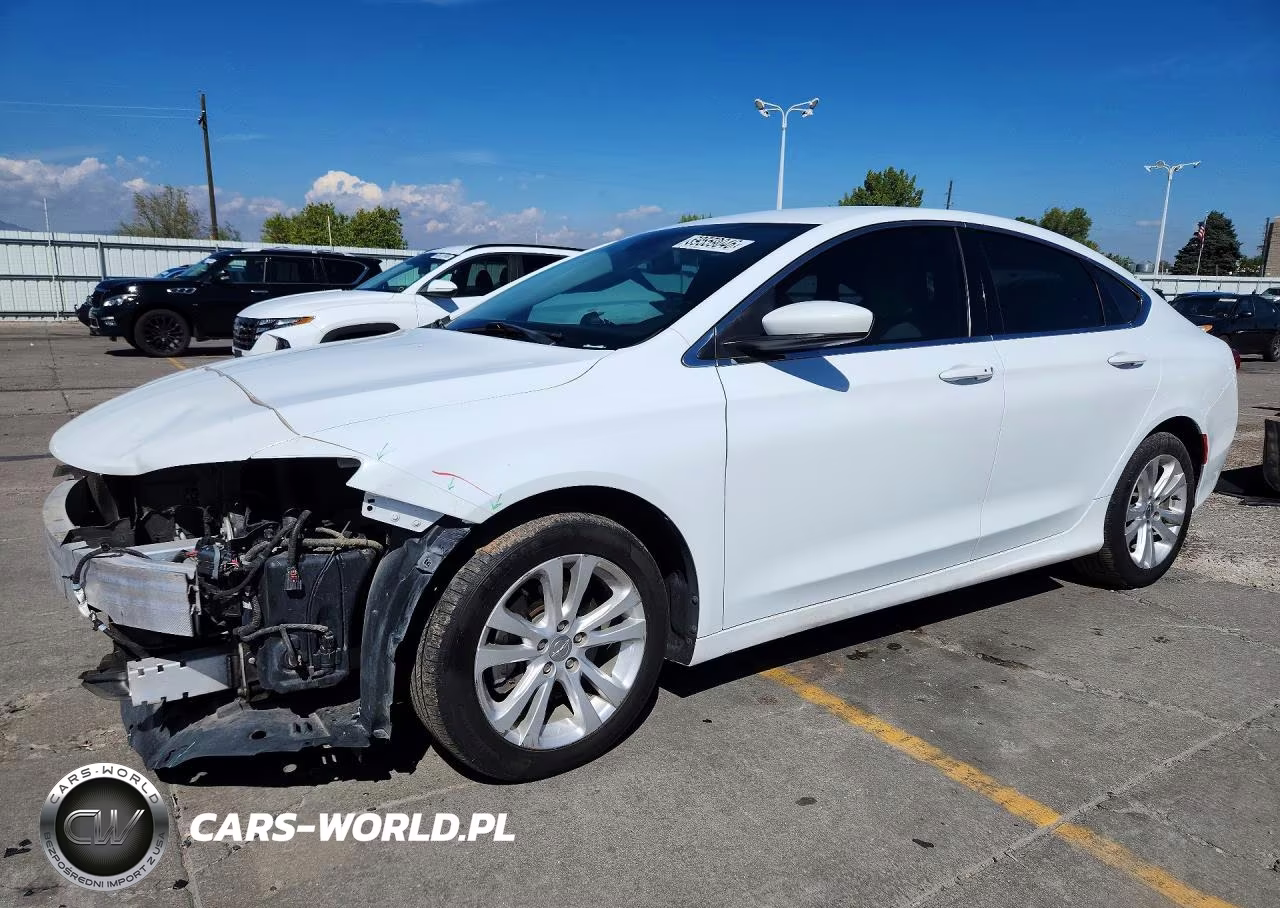 2015 Chrysler 200 Limited