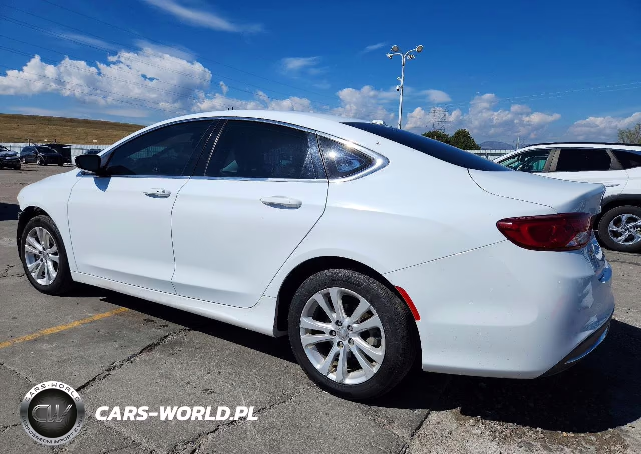 2015 Chrysler 200 Limited VIN:1C3CCCAB3FN535426 - 2