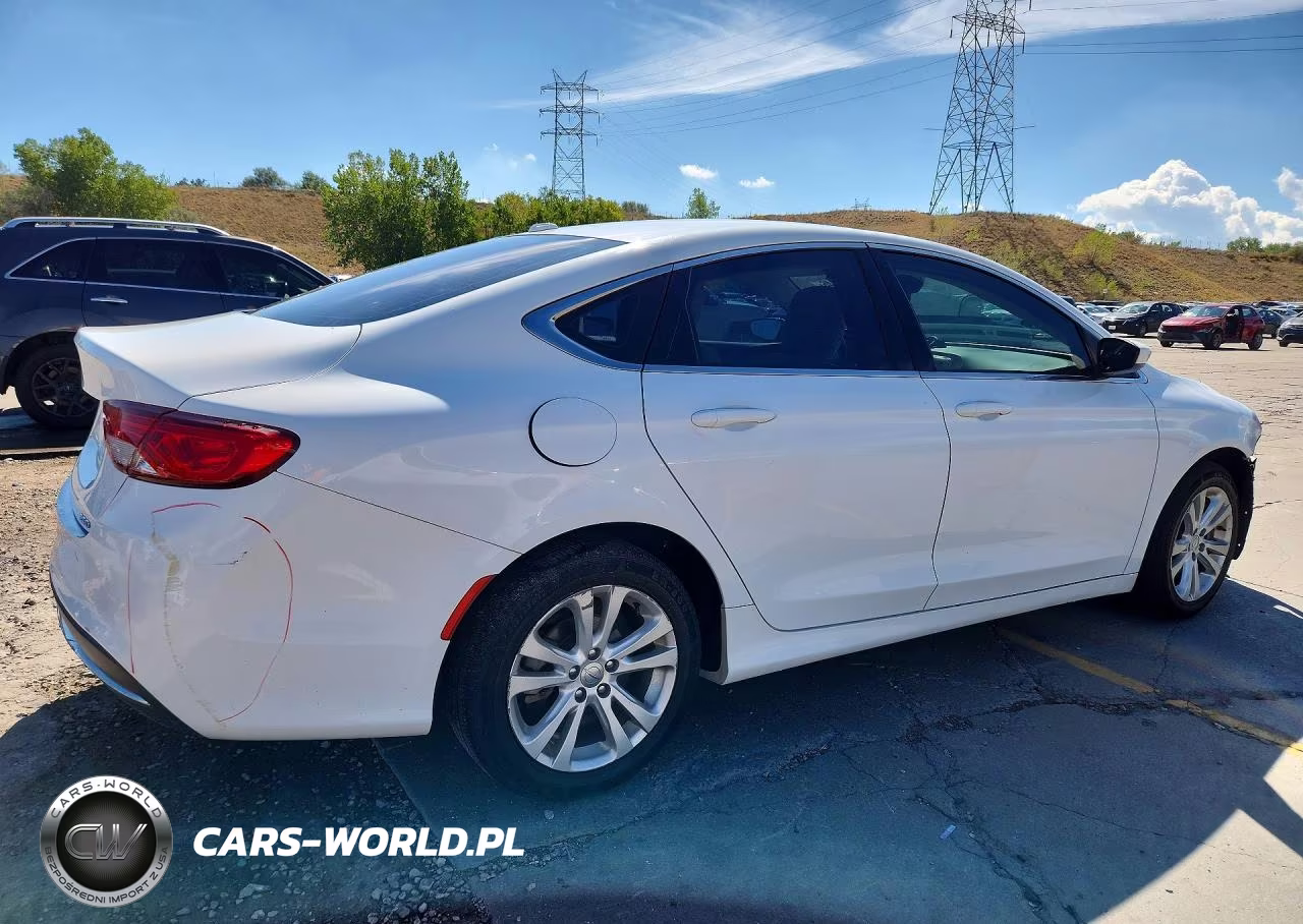 2015 Chrysler 200 Limited VIN:1C3CCCAB3FN535426 - 3