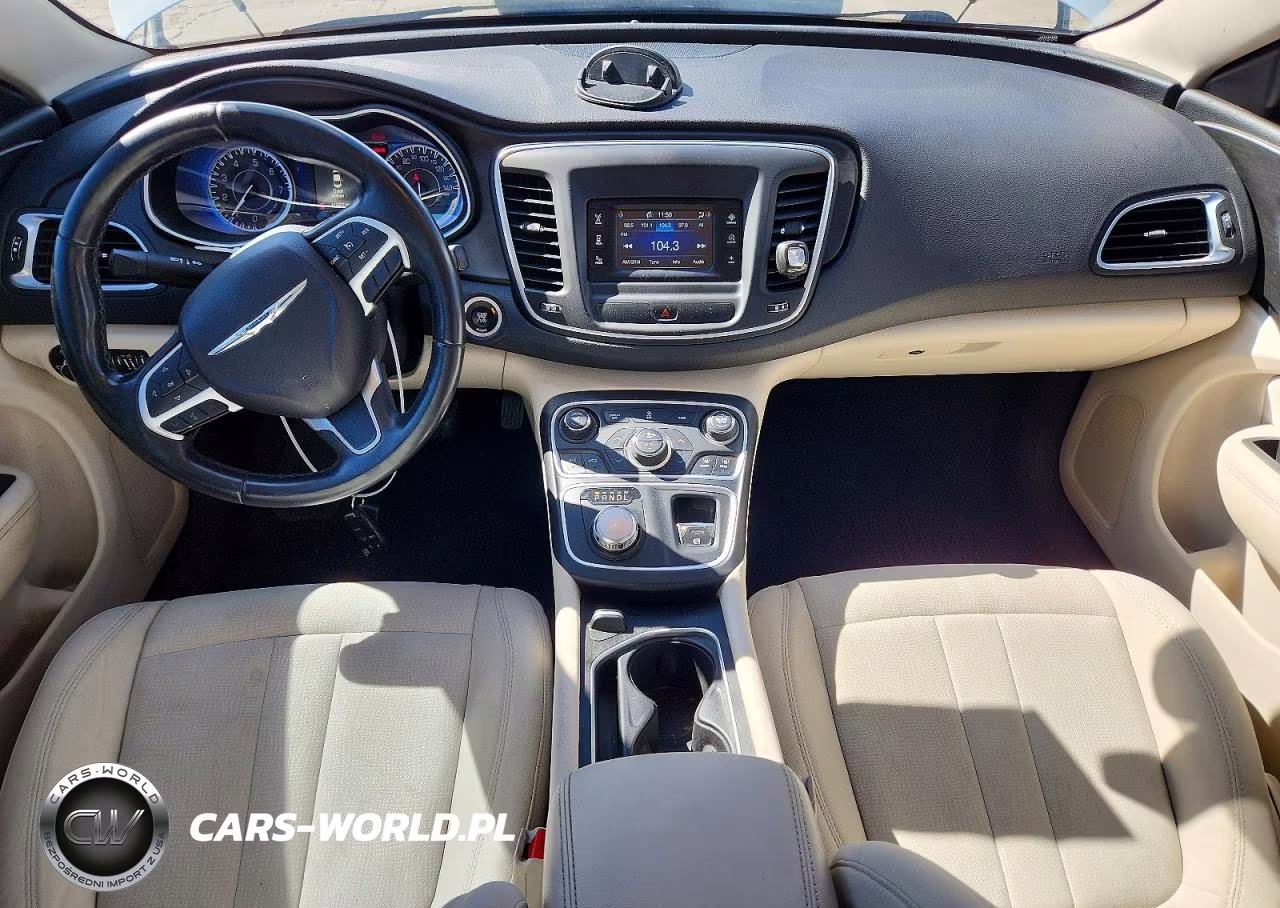 2015 Chrysler 200 Limited VIN:1C3CCCAB3FN535426 - 8