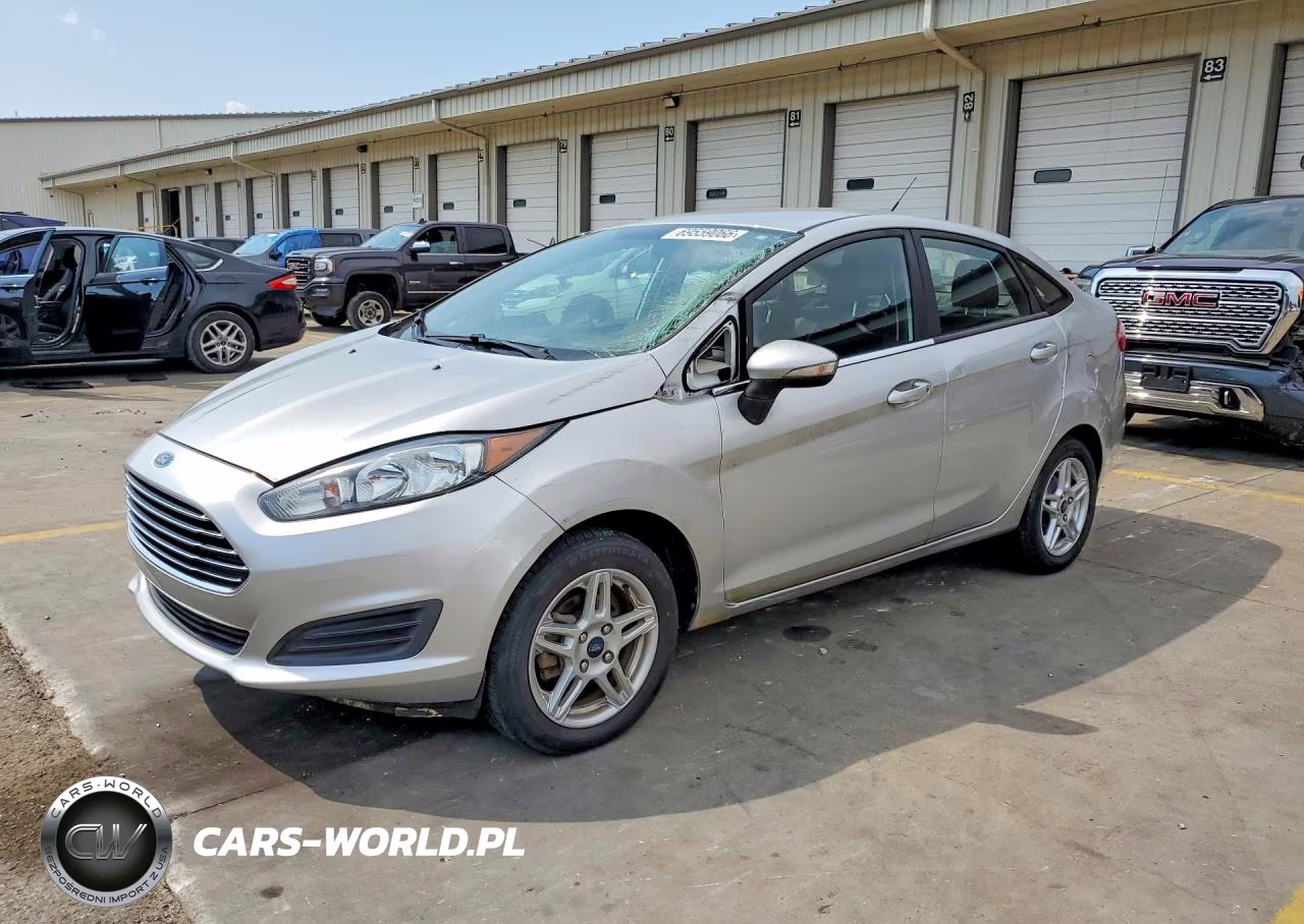 2019 Ford Fiesta Se VIN:3FADP4BJ3KM121086 - 1