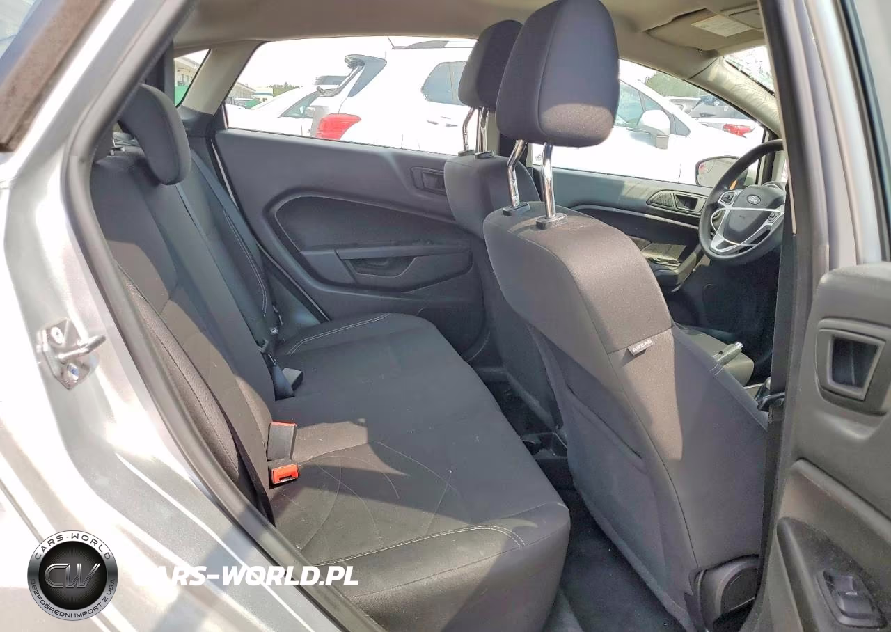2019 Ford Fiesta Se VIN:3FADP4BJ3KM121086 - 10
