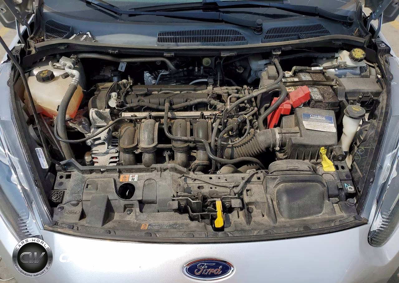 2019 Ford Fiesta Se VIN:3FADP4BJ3KM121086 - 11