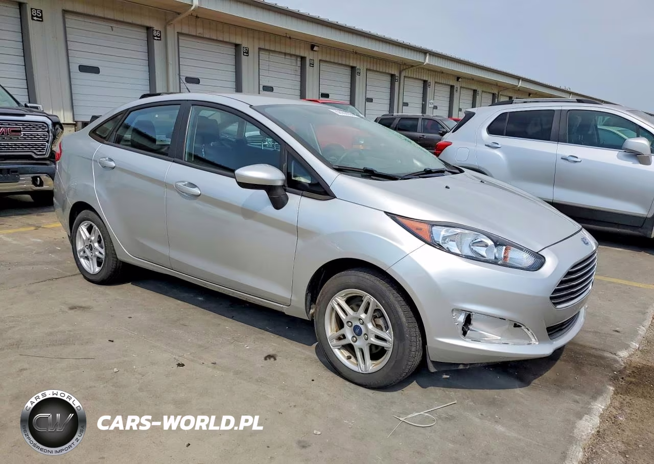 2019 Ford Fiesta Se VIN:3FADP4BJ3KM121086 - 4