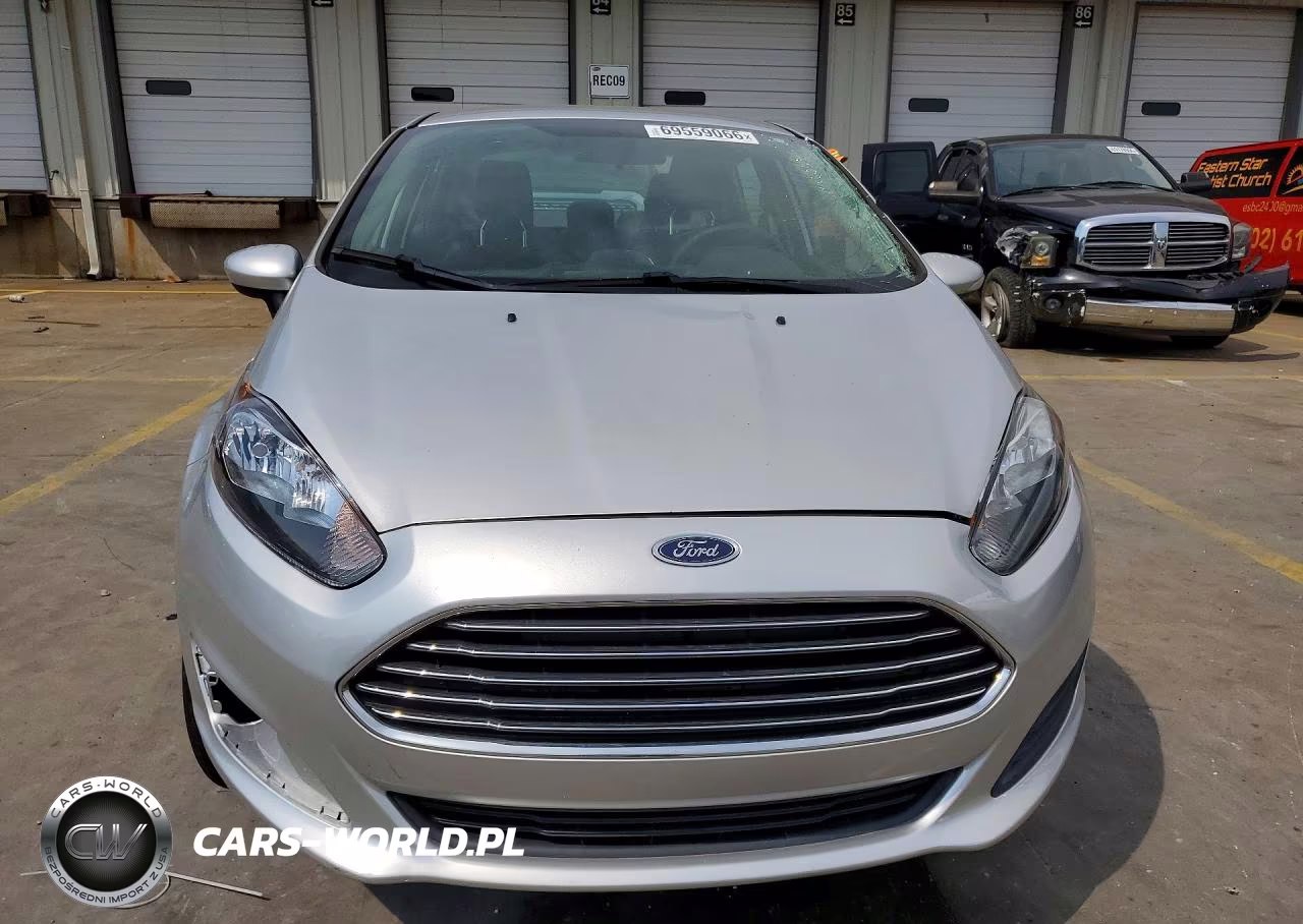 2019 Ford Fiesta Se VIN:3FADP4BJ3KM121086 - 5