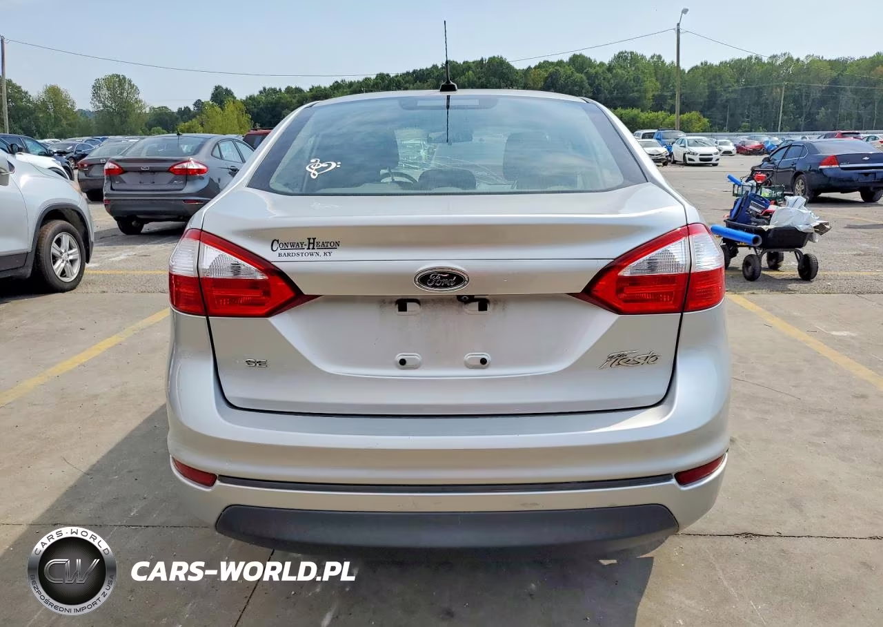 2019 Ford Fiesta Se VIN:3FADP4BJ3KM121086 - 6