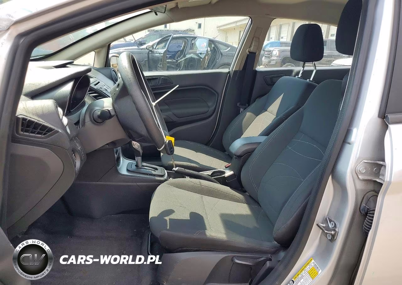 2019 Ford Fiesta Se VIN:3FADP4BJ3KM121086 - 7