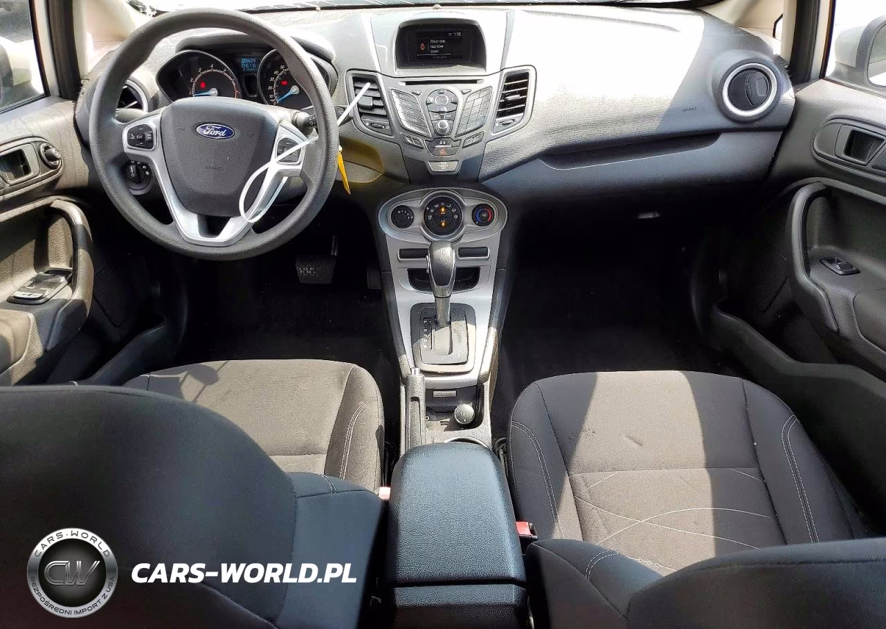 2019 Ford Fiesta Se VIN:3FADP4BJ3KM121086 - 8