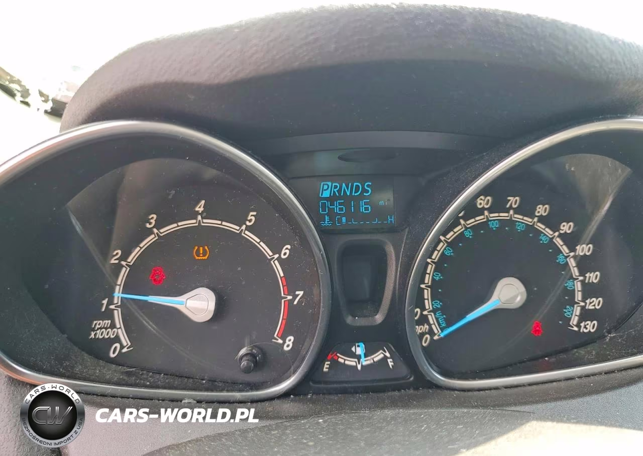 2019 Ford Fiesta Se VIN:3FADP4BJ3KM121086 - 9