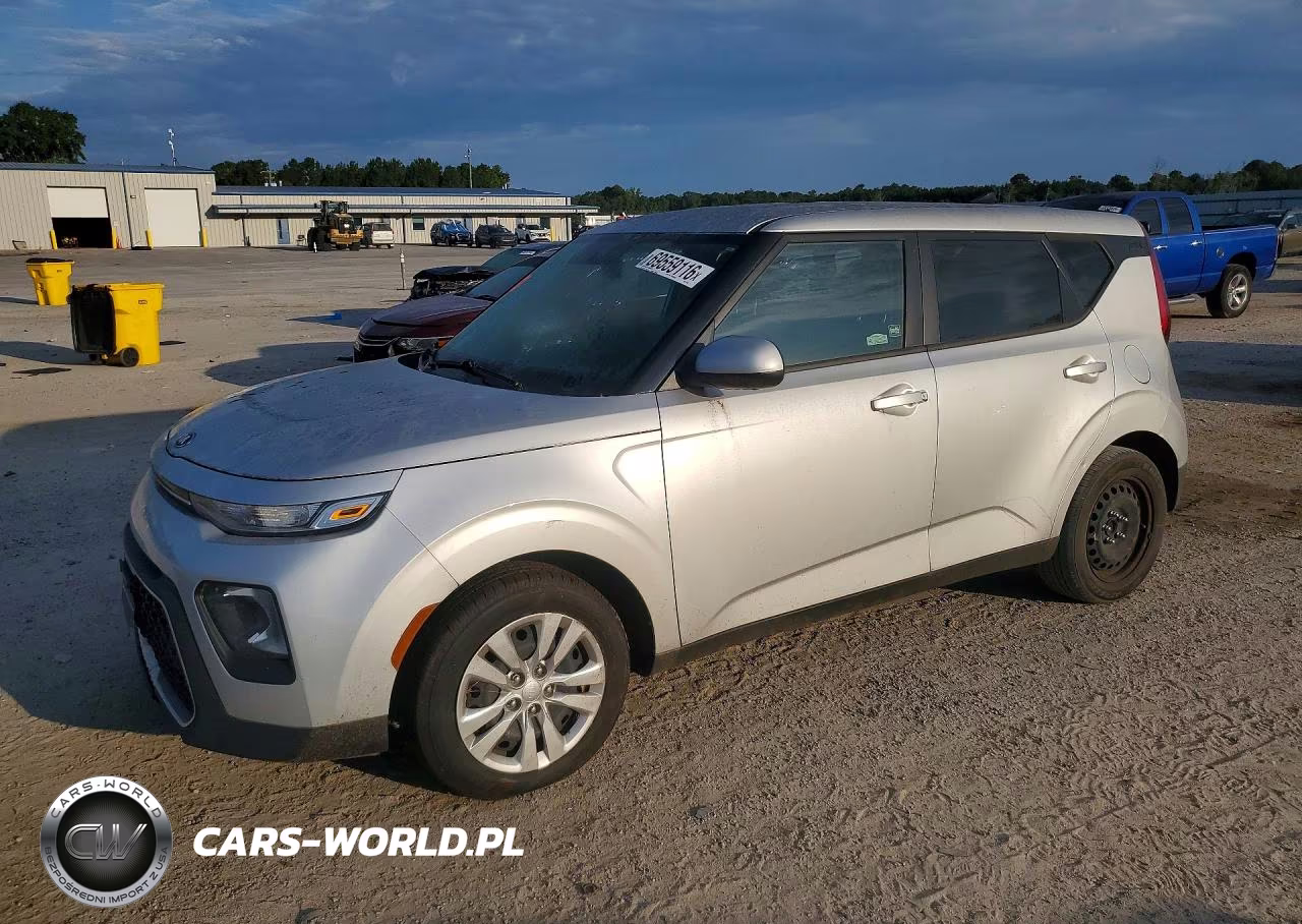 2020 Kia Soul Lx