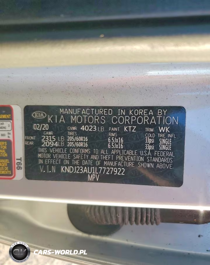 2020 Kia Soul Lx VIN:KNDJ23AU1L7727922 - 13