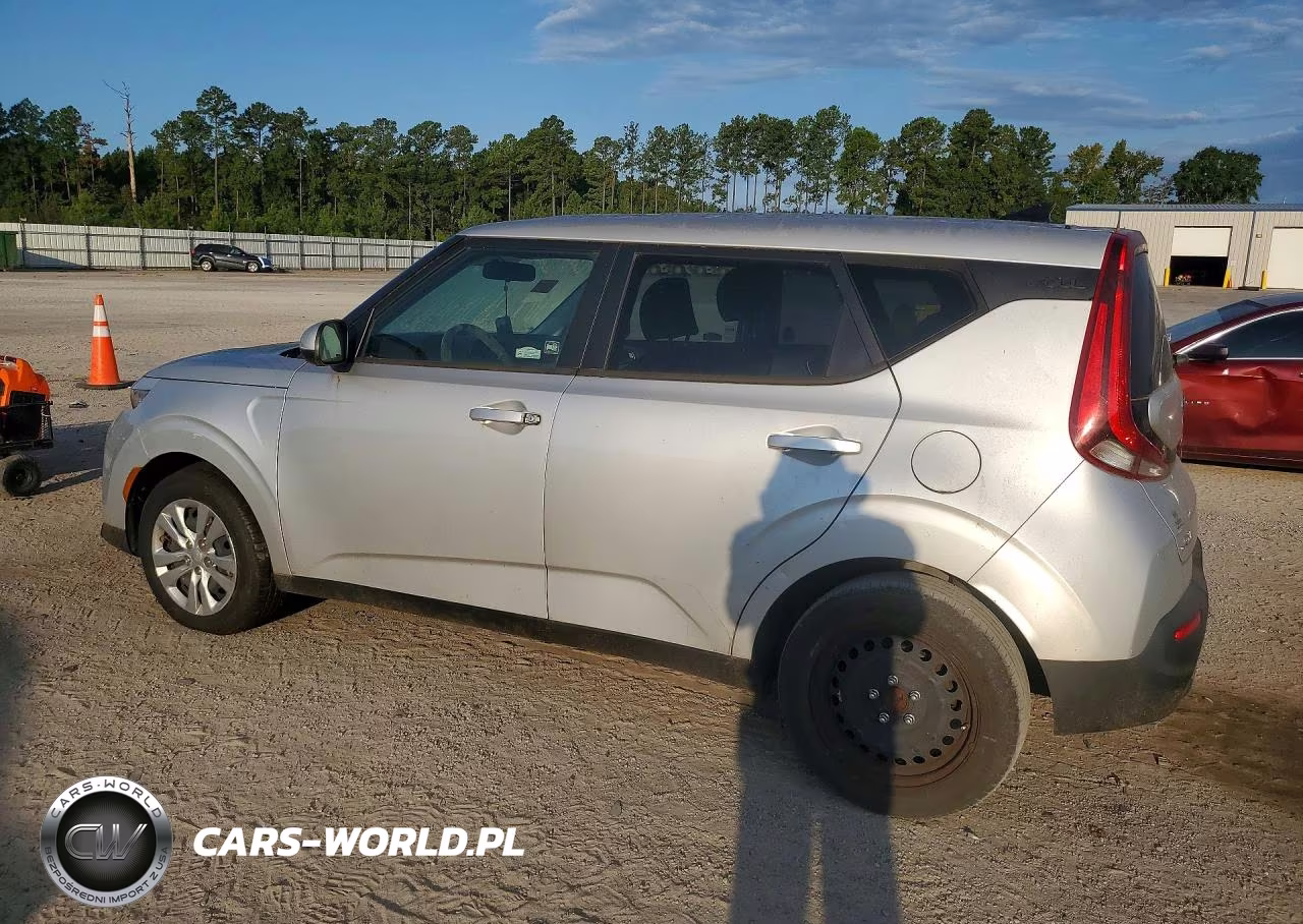 2020 Kia Soul Lx VIN:KNDJ23AU1L7727922 - 2