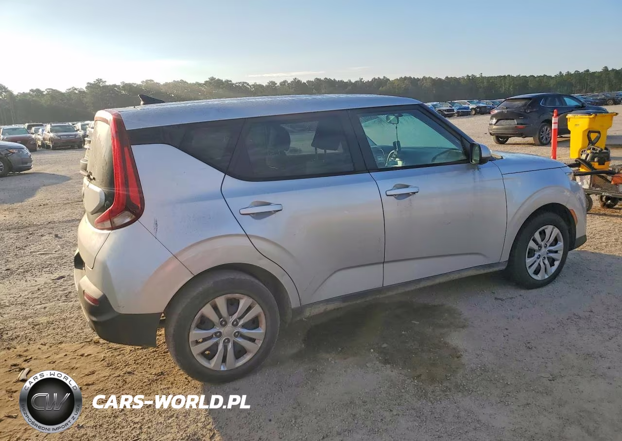 2020 Kia Soul Lx VIN:KNDJ23AU1L7727922 - 3