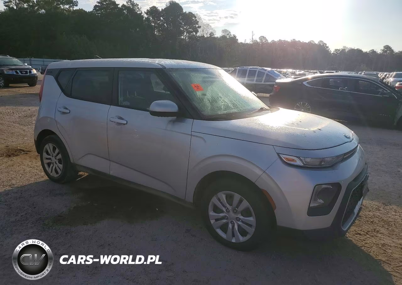 2020 Kia Soul Lx VIN:KNDJ23AU1L7727922 - 4