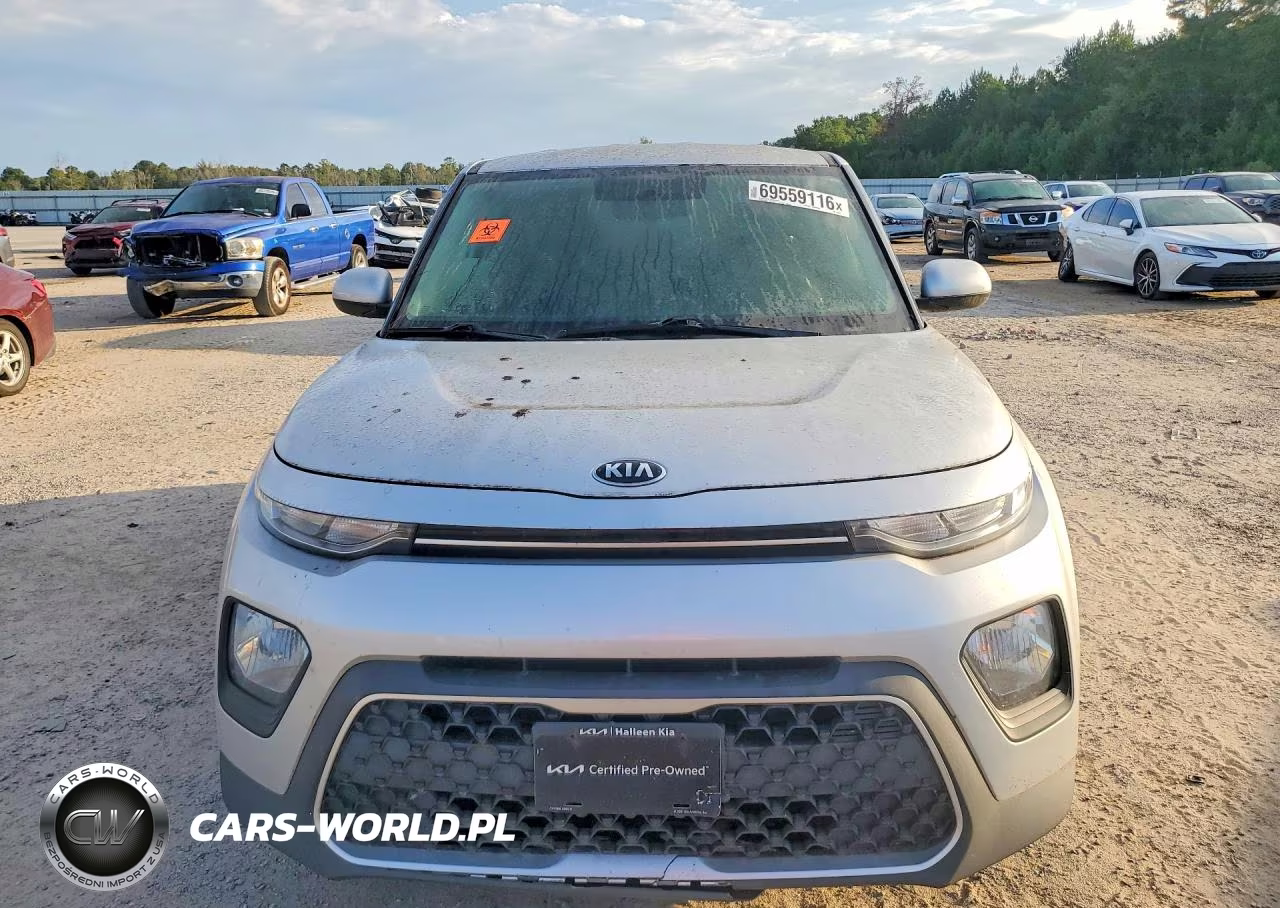 2020 Kia Soul Lx VIN:KNDJ23AU1L7727922 - 5