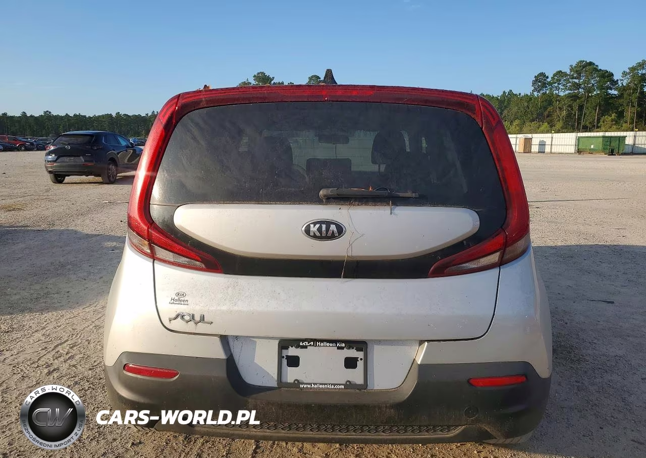 2020 Kia Soul Lx VIN:KNDJ23AU1L7727922 - 6