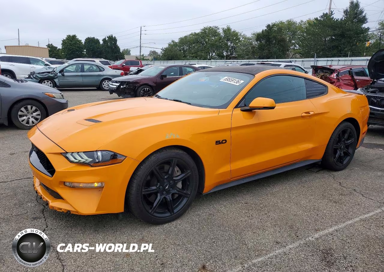 2018 Ford Mustang Gt VIN:1FA6P8CF9J5144547 - 1