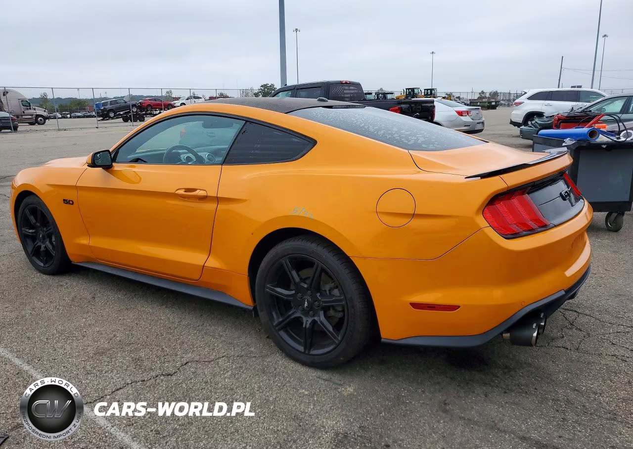 2018 Ford Mustang Gt VIN:1FA6P8CF9J5144547 - 2