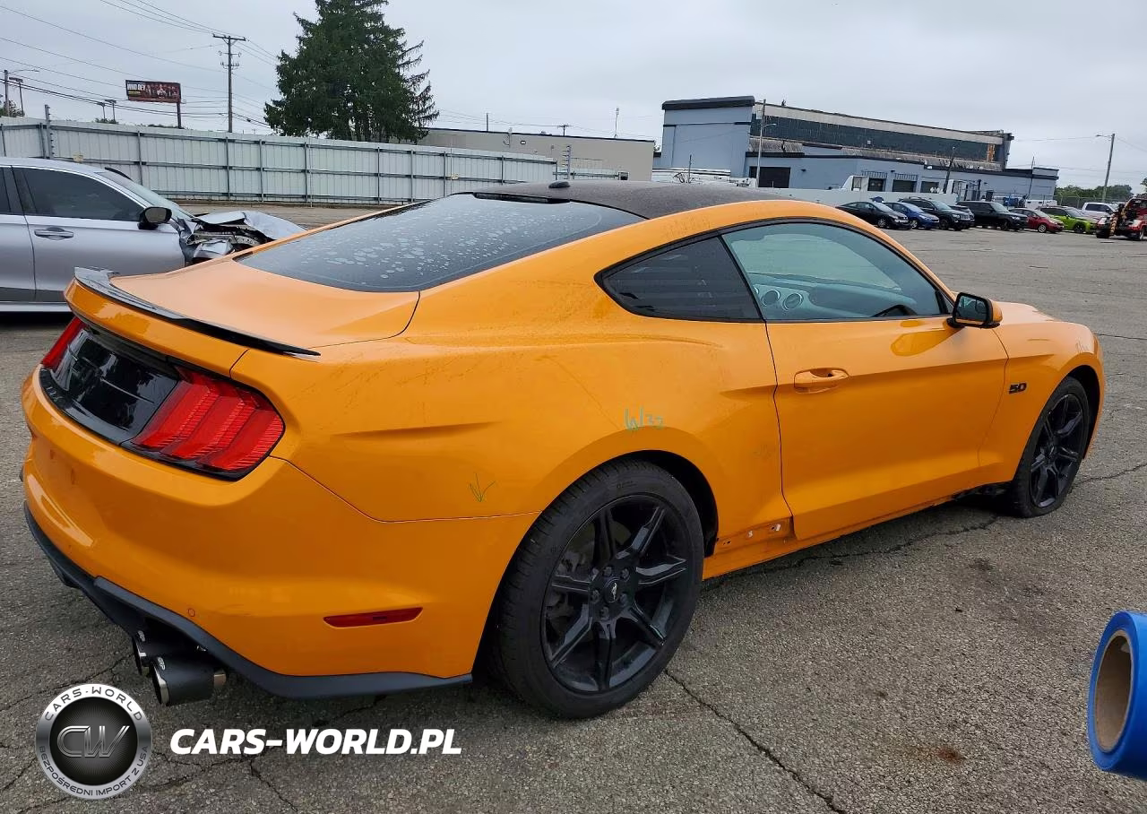 2018 Ford Mustang Gt VIN:1FA6P8CF9J5144547 - 3