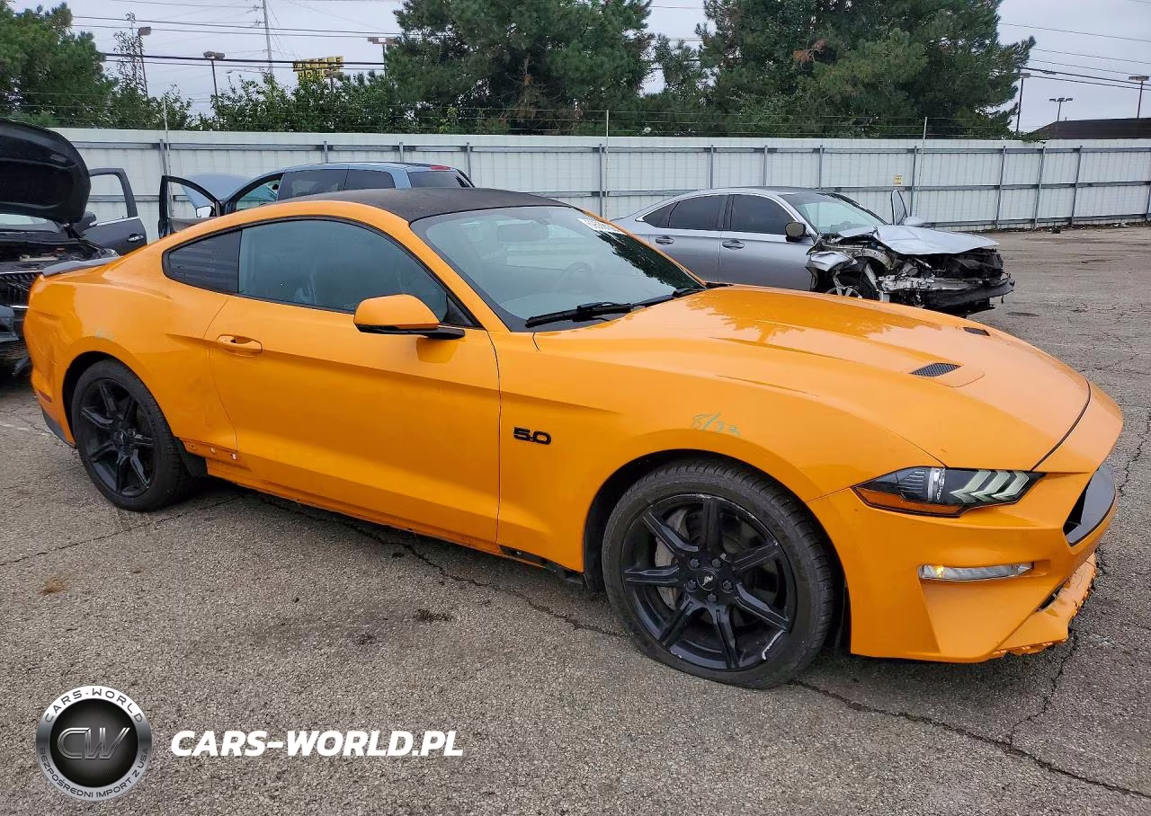 2018 Ford Mustang Gt VIN:1FA6P8CF9J5144547 - 4