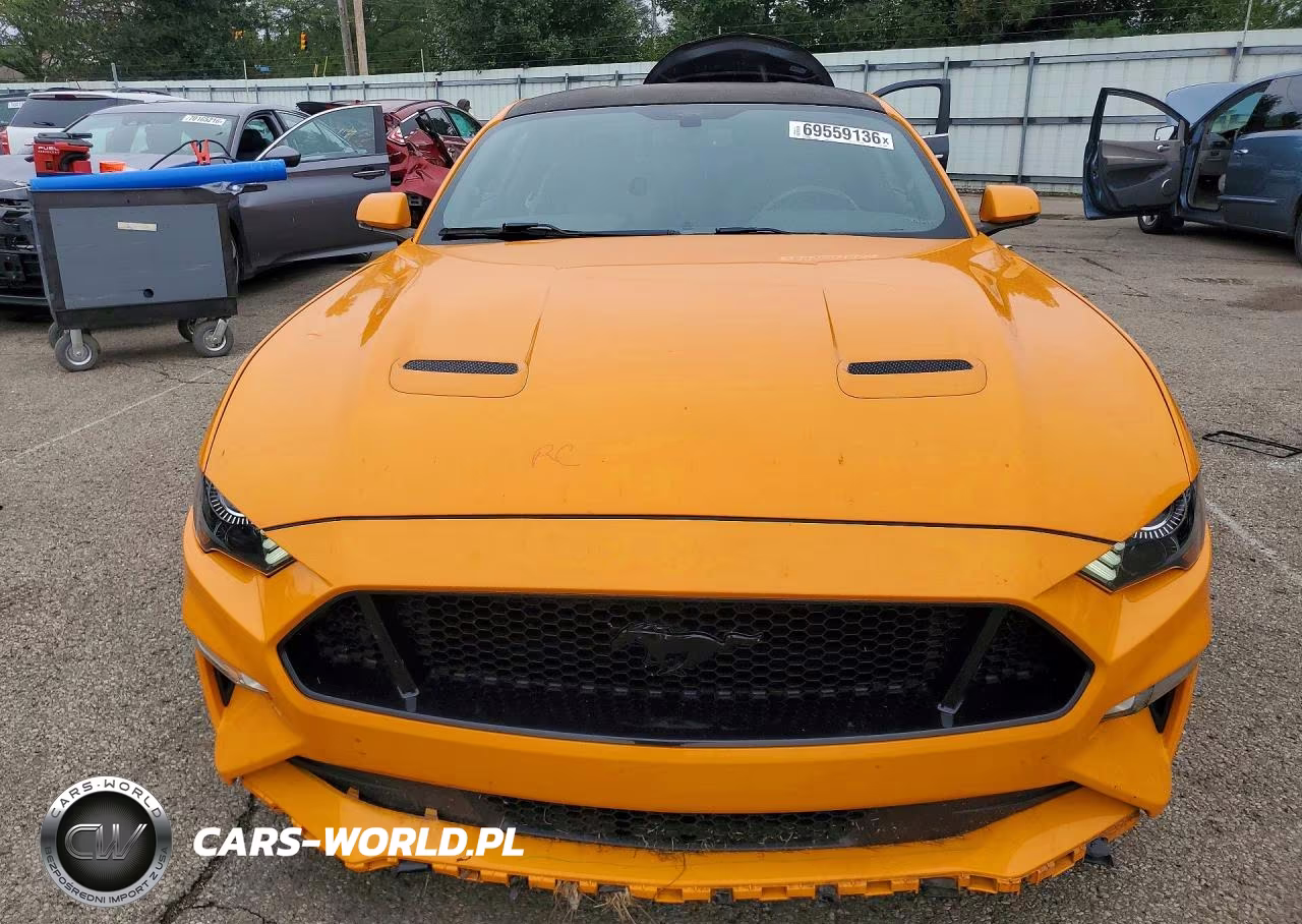 2018 Ford Mustang Gt VIN:1FA6P8CF9J5144547 - 5