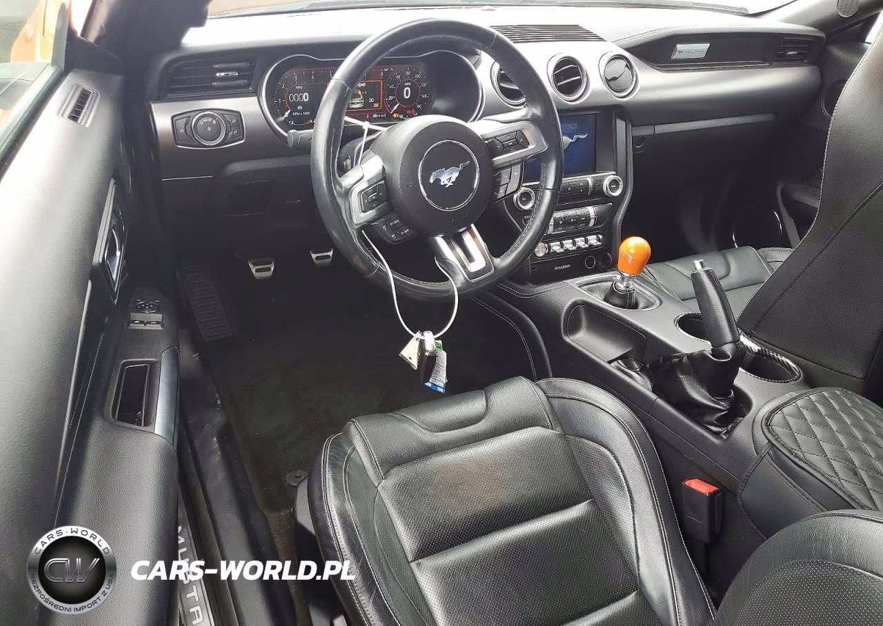 2018 Ford Mustang Gt VIN:1FA6P8CF9J5144547 - 8