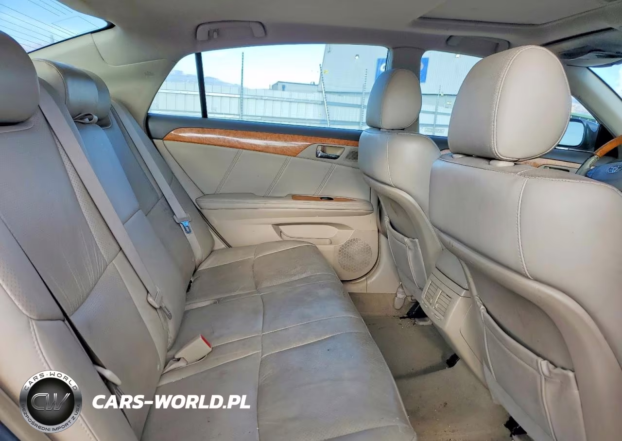 2006 Toyota Avalon Limited VIN:4T1BK36B46U117686 - 10