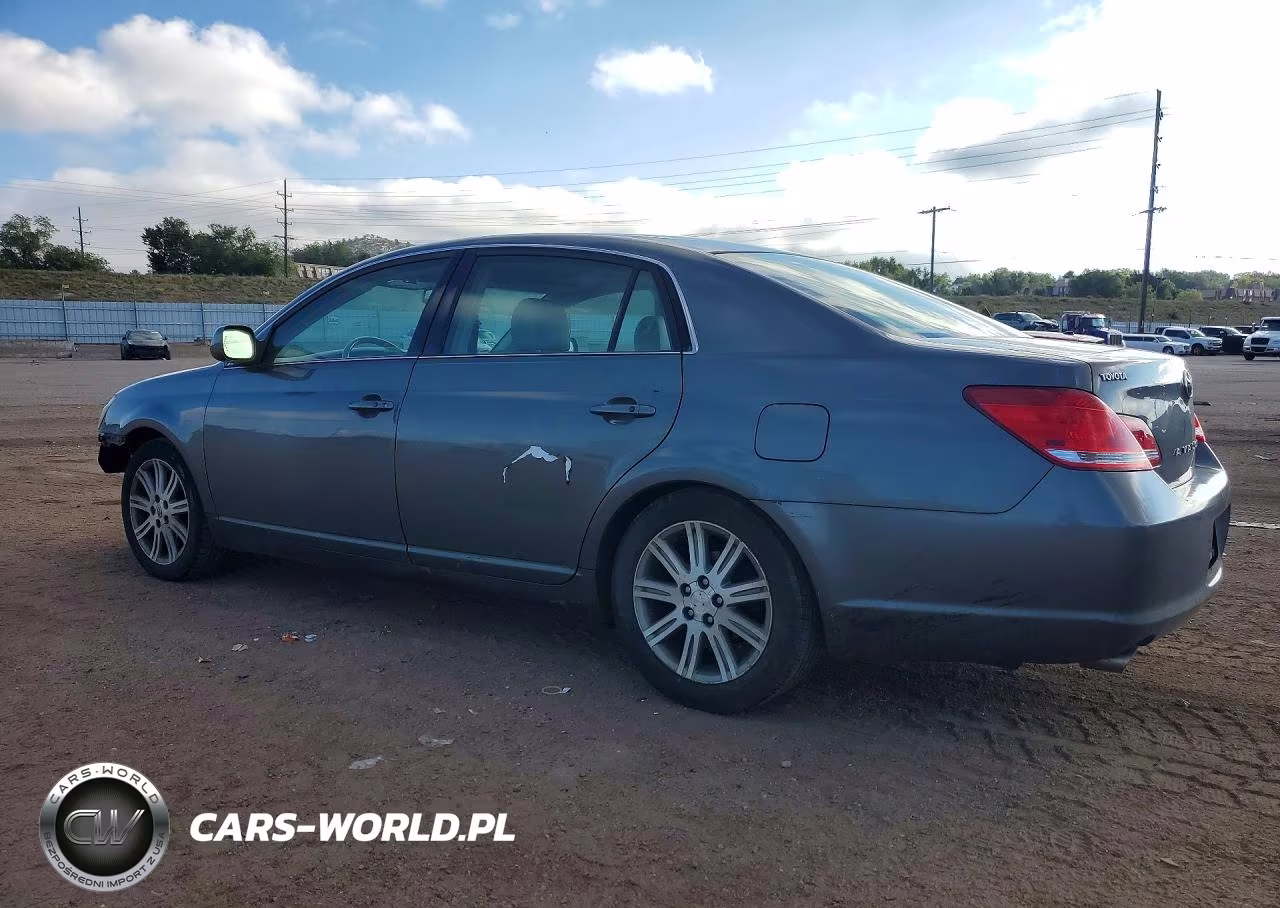 2006 Toyota Avalon Limited VIN:4T1BK36B46U117686 - 2