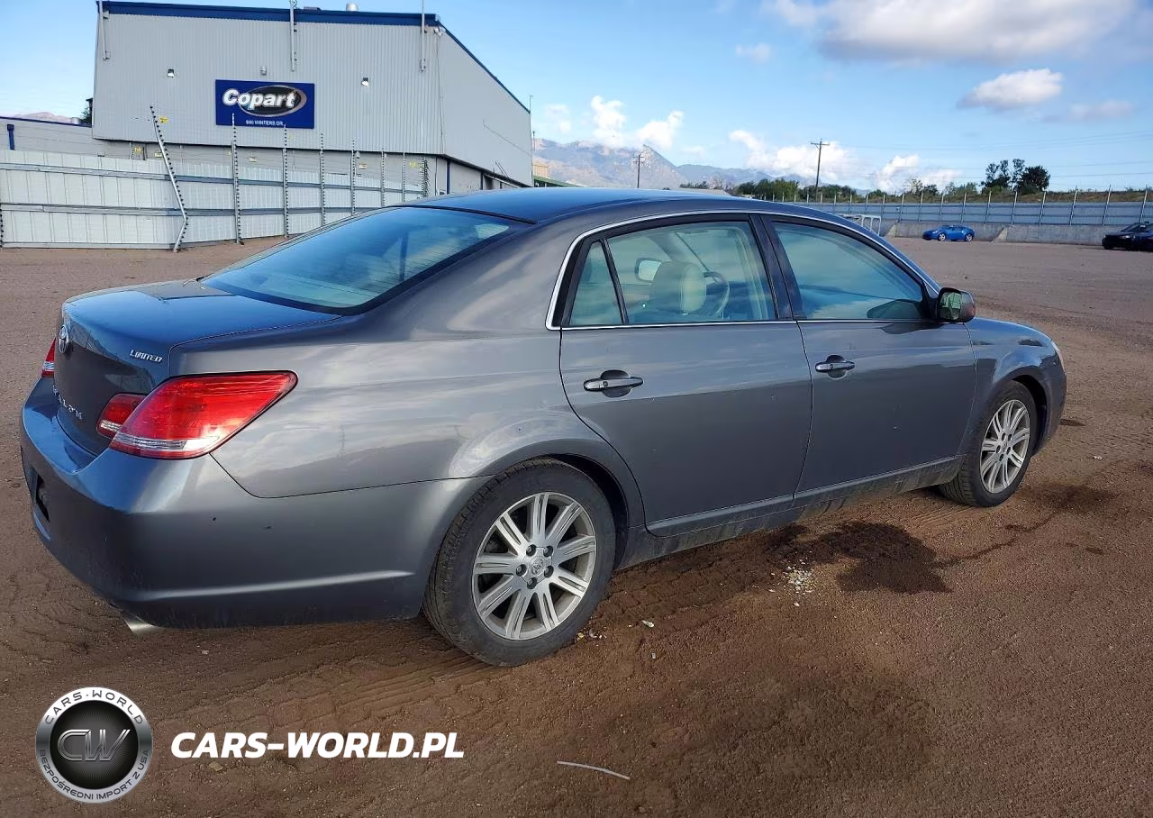 2006 Toyota Avalon Limited VIN:4T1BK36B46U117686 - 3