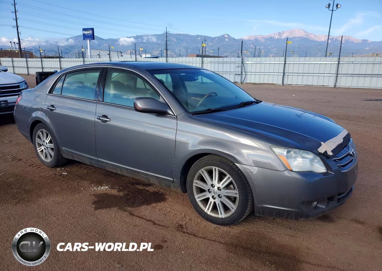 2006 Toyota Avalon Limited VIN:4T1BK36B46U117686 - 4