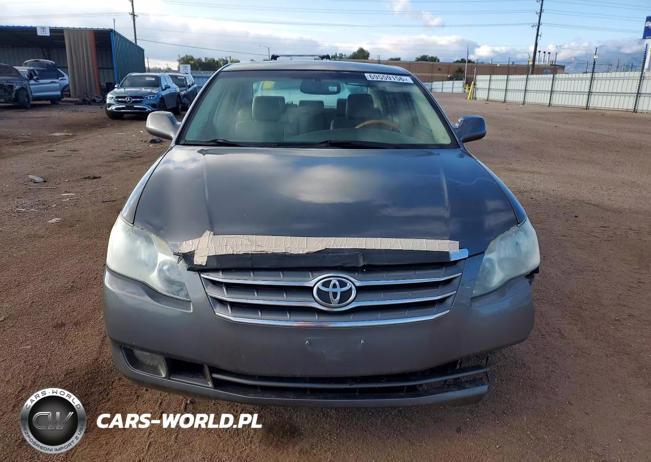 2006 Toyota Avalon Limited VIN:4T1BK36B46U117686 - 5