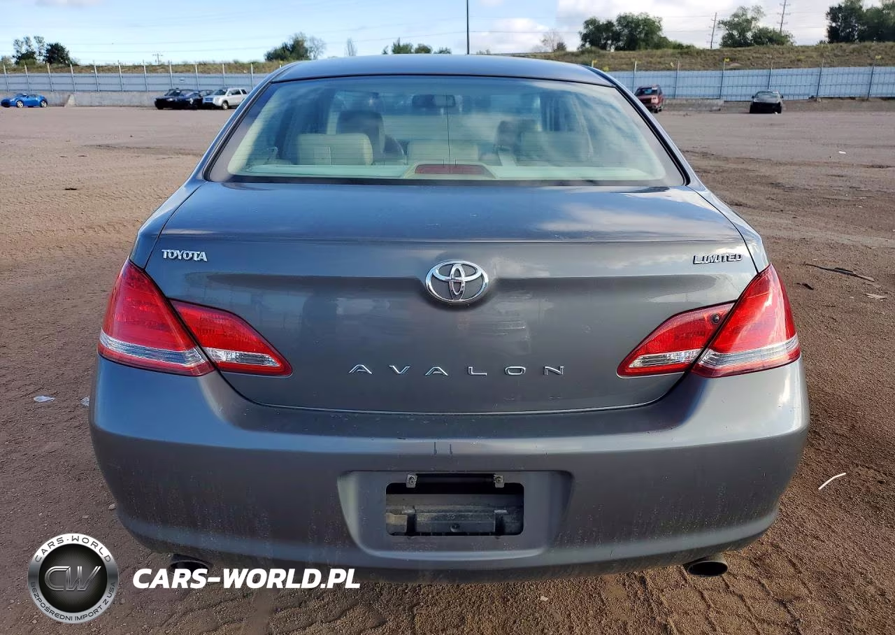 2006 Toyota Avalon Limited VIN:4T1BK36B46U117686 - 6