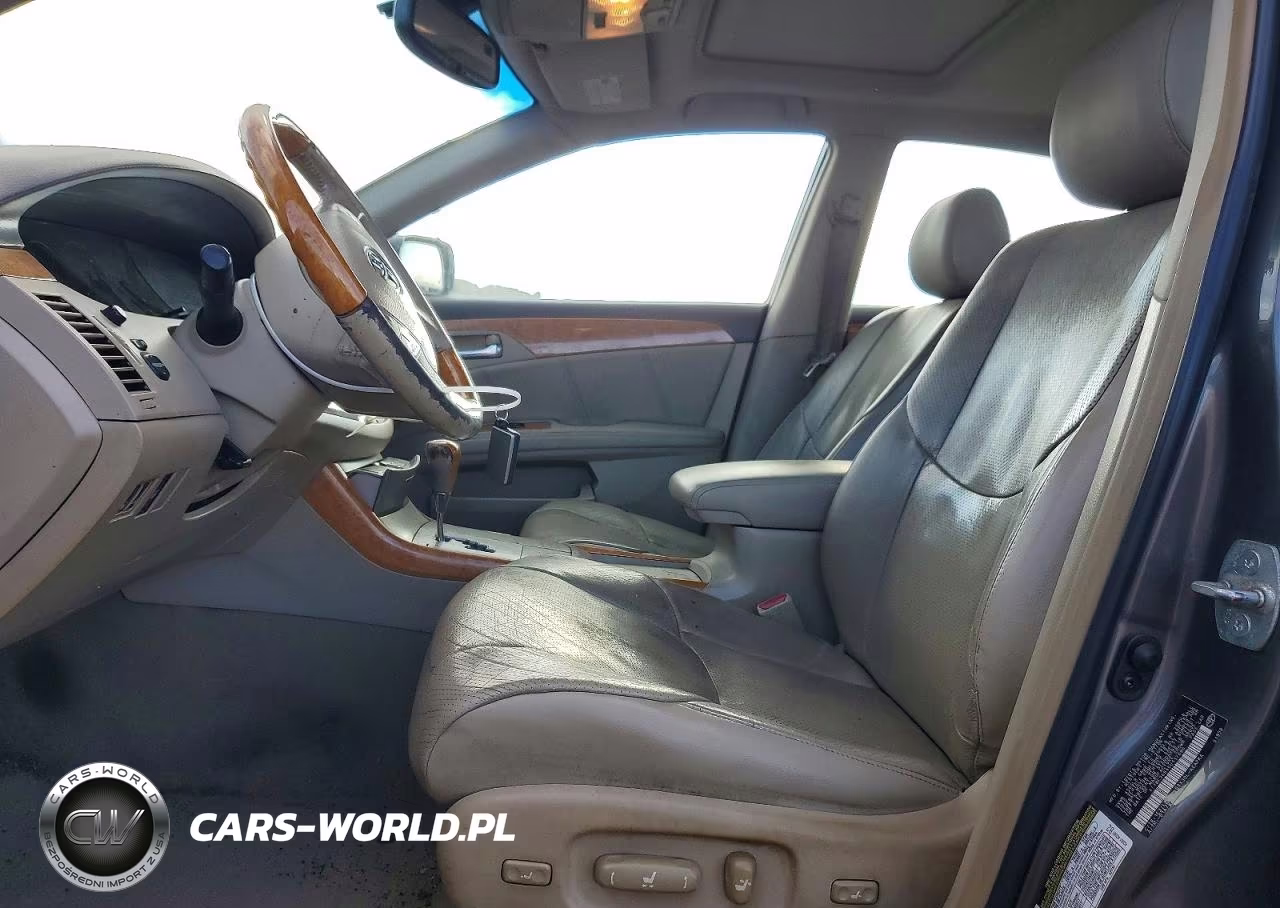 2006 Toyota Avalon Limited VIN:4T1BK36B46U117686 - 7