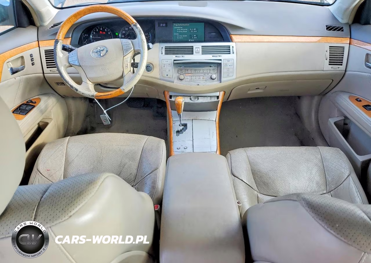 2006 Toyota Avalon Limited VIN:4T1BK36B46U117686 - 8
