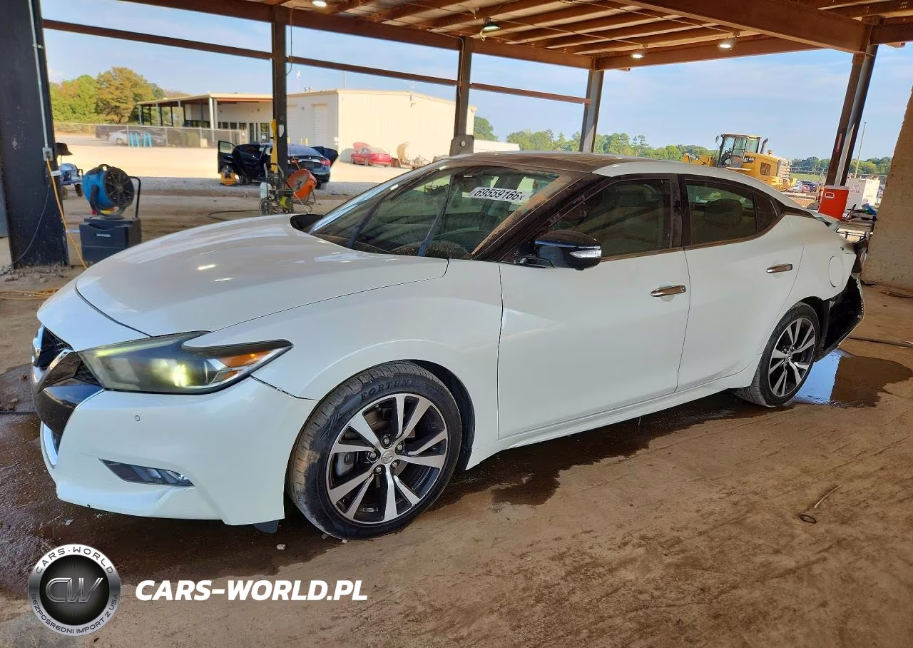 2017 Nissan Maxima Platinum