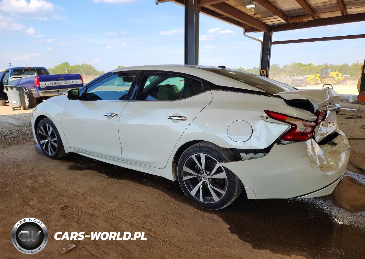 2017 Nissan Maxima Platinum VIN:1N4AA6AP3HC457076 - 2