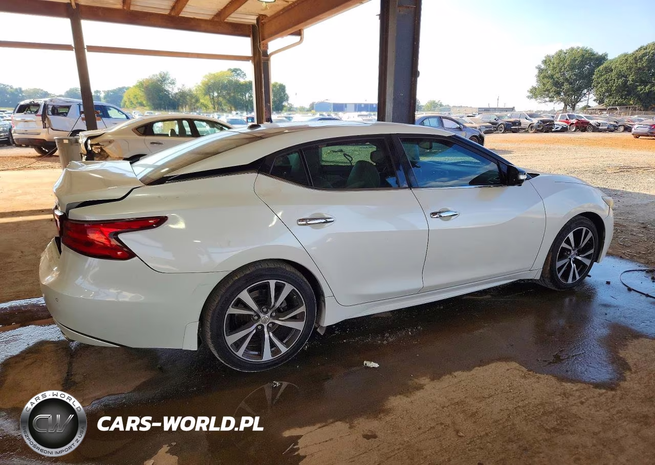 2017 Nissan Maxima Platinum VIN:1N4AA6AP3HC457076 - 3