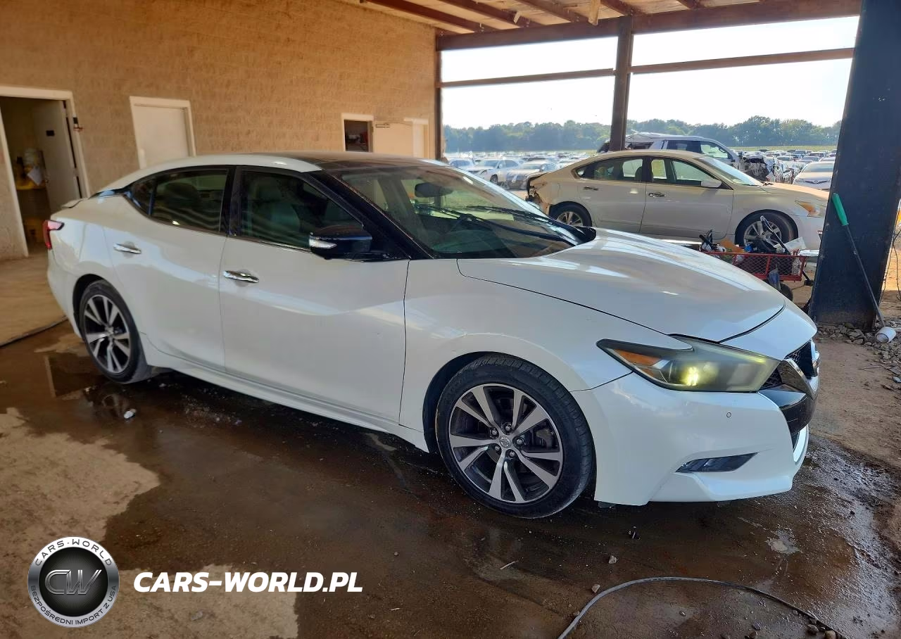 2017 Nissan Maxima Platinum VIN:1N4AA6AP3HC457076 - 4