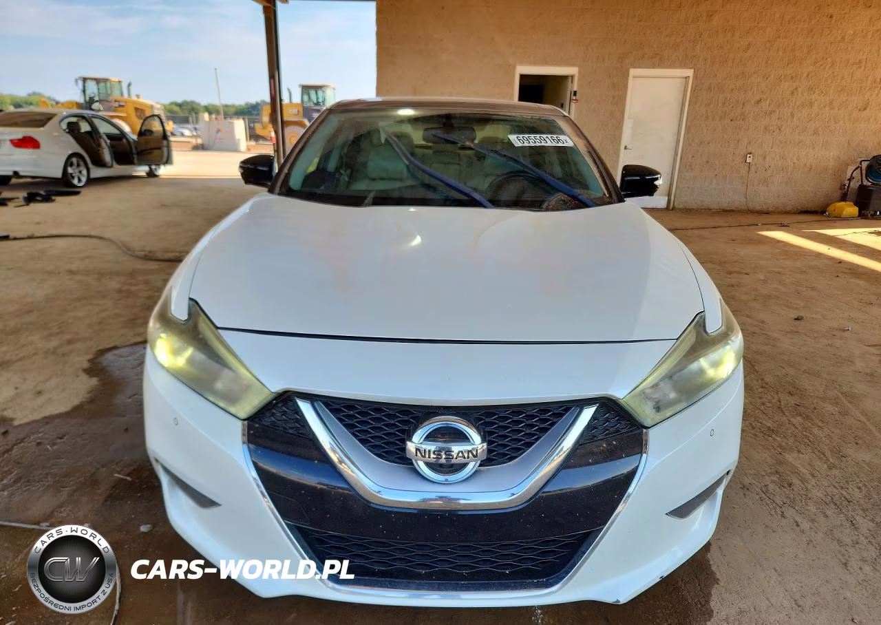 2017 Nissan Maxima Platinum VIN:1N4AA6AP3HC457076 - 5