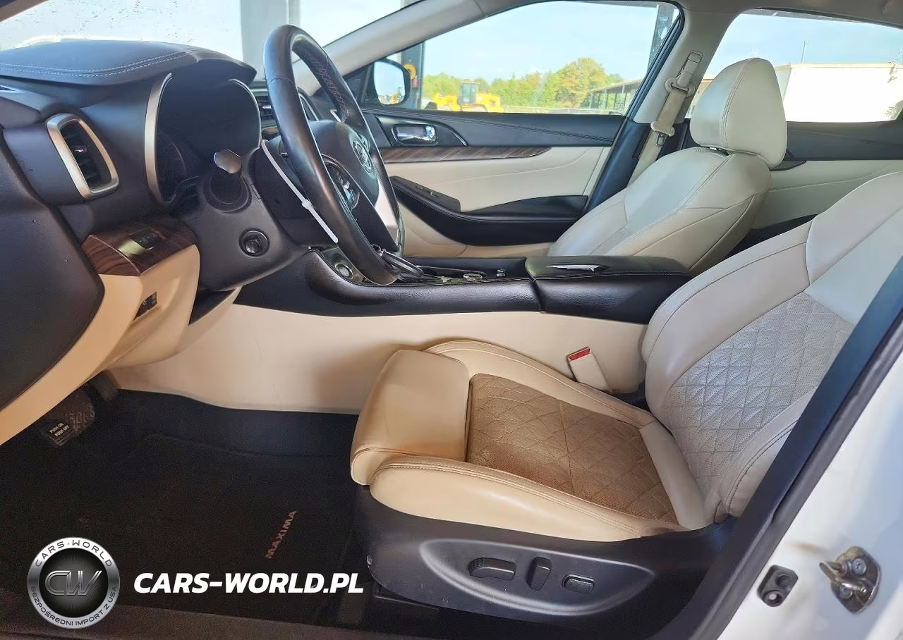 2017 Nissan Maxima Platinum VIN:1N4AA6AP3HC457076 - 7