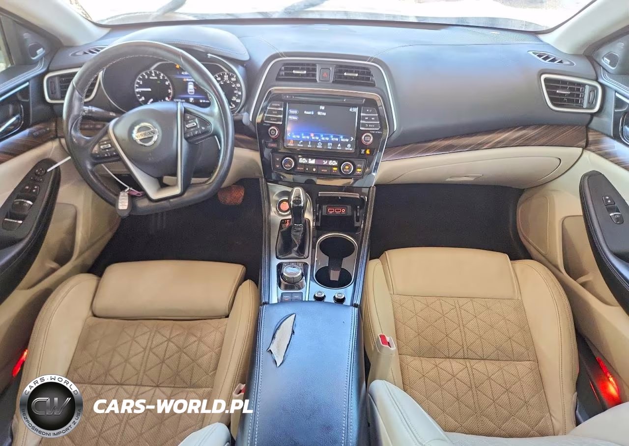 2017 Nissan Maxima Platinum VIN:1N4AA6AP3HC457076 - 8