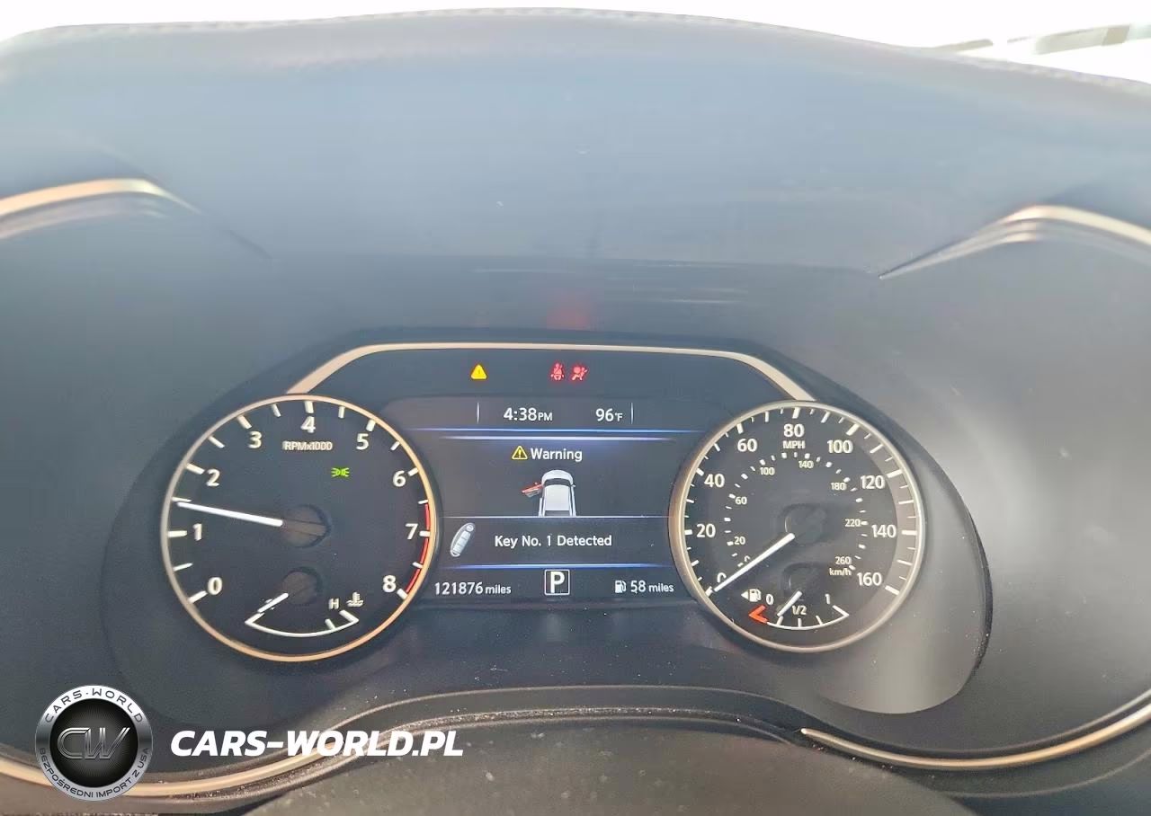2017 Nissan Maxima Platinum VIN:1N4AA6AP3HC457076 - 9