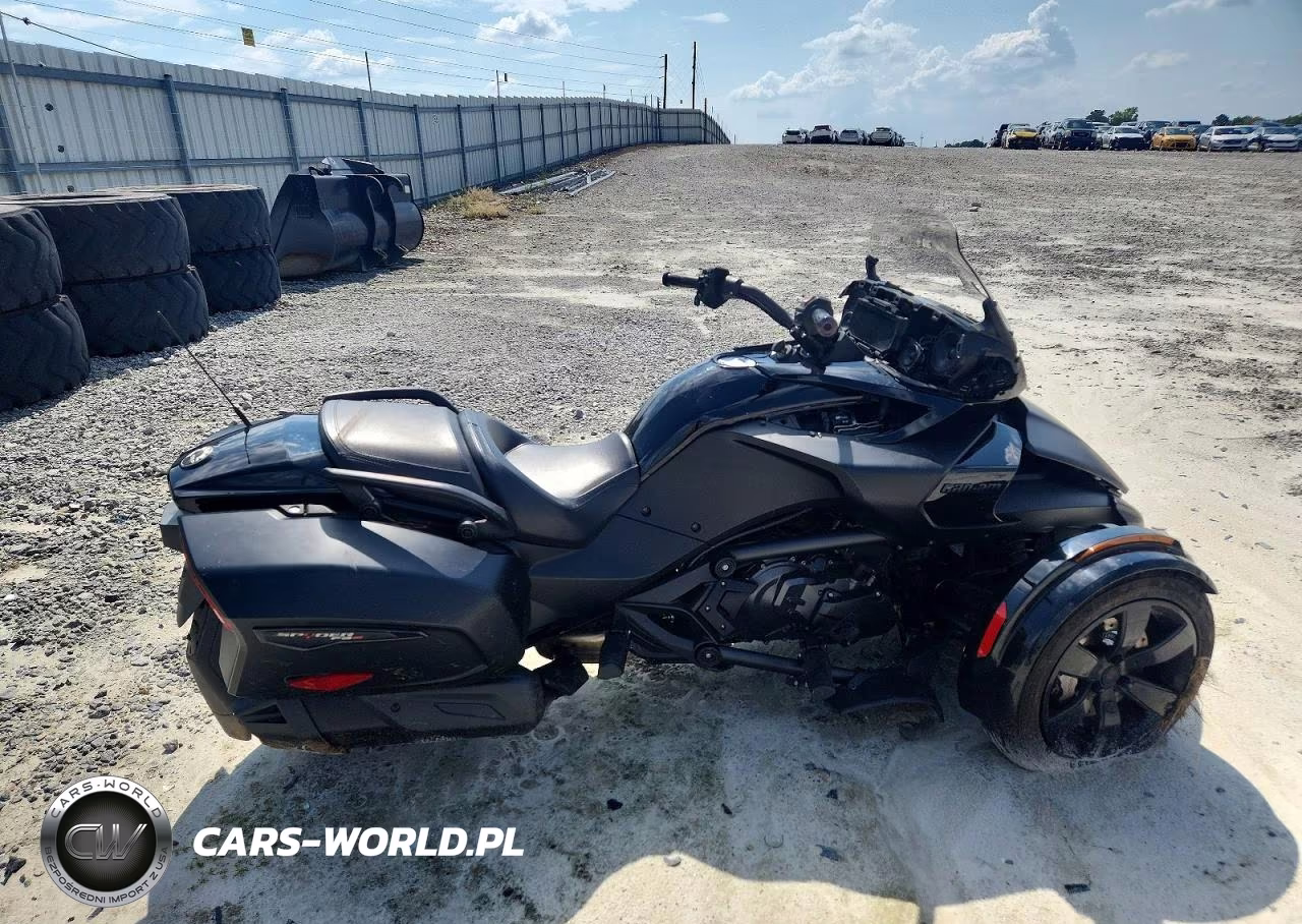 2019 Can-Am Spyder Roadster F3-T VIN:2BXREDD26KV001262 - 1